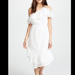 NWT Joie one shoulder dress